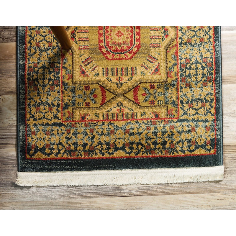 Palazzo Oriental Indoor Rug, Rectangle 6' x 9'