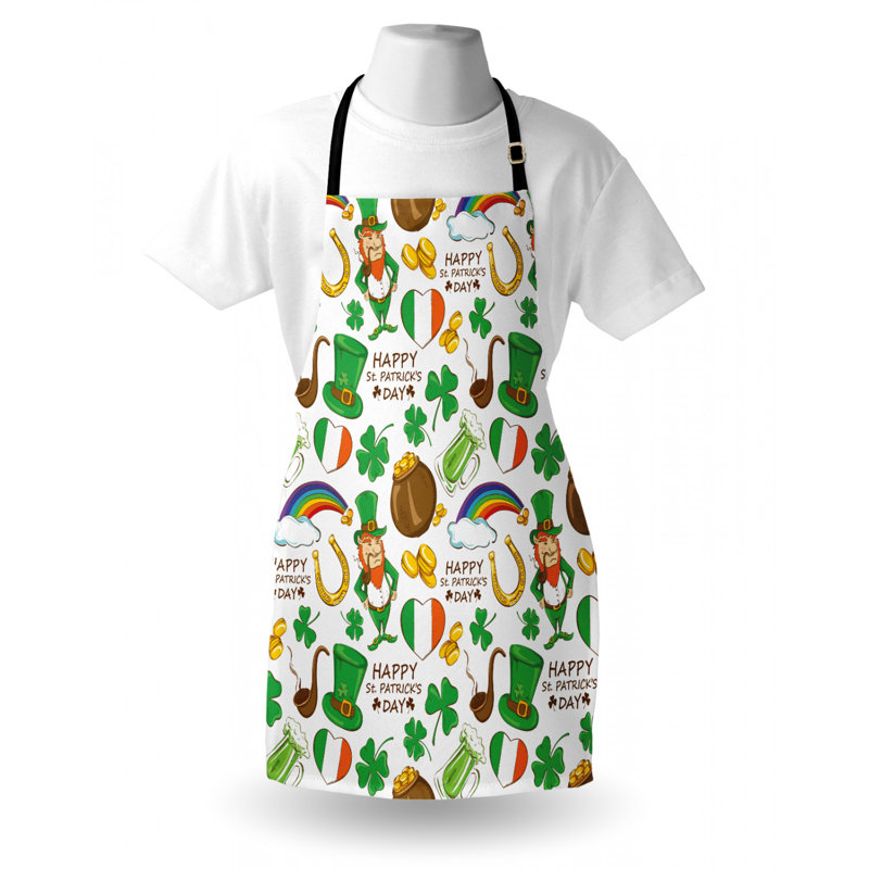 Tablier de fête st. patrick