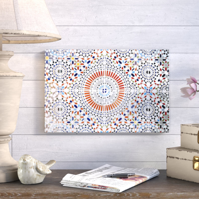 Reproduction d'art sur toile tendue, "Kortoba" par Parvez Taj, 24 po x 36 po