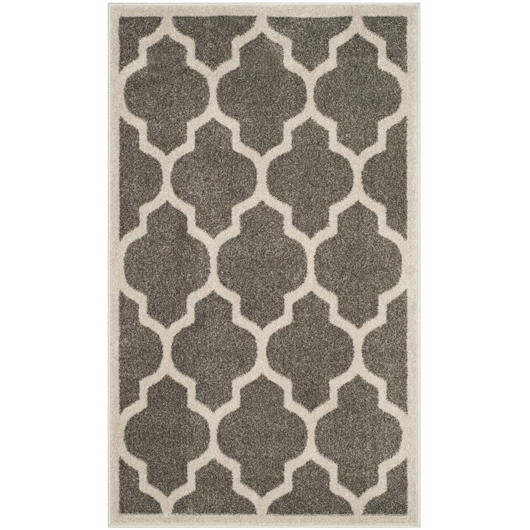 Carman Performance Geometric Rug
