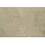 Rug & Kilim’S Block Print Square Rug With Beige And Green Floral Patterns-401563631