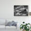 «Black and White Desert View III», reproduction de photo sur toile tendue-1057372360