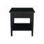 Table de bout en bois massif avec rangement Tiller-60062418