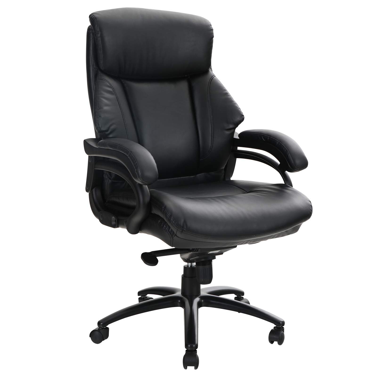 Latitude Run® High Back Executive Chair Ergonomic Office Chair Managerial Computer Desk Chair