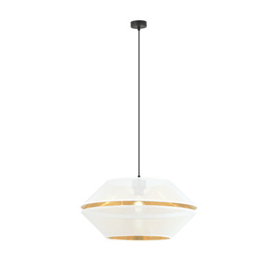 Aison 1 - Light Steel Unique/Statement Pendant