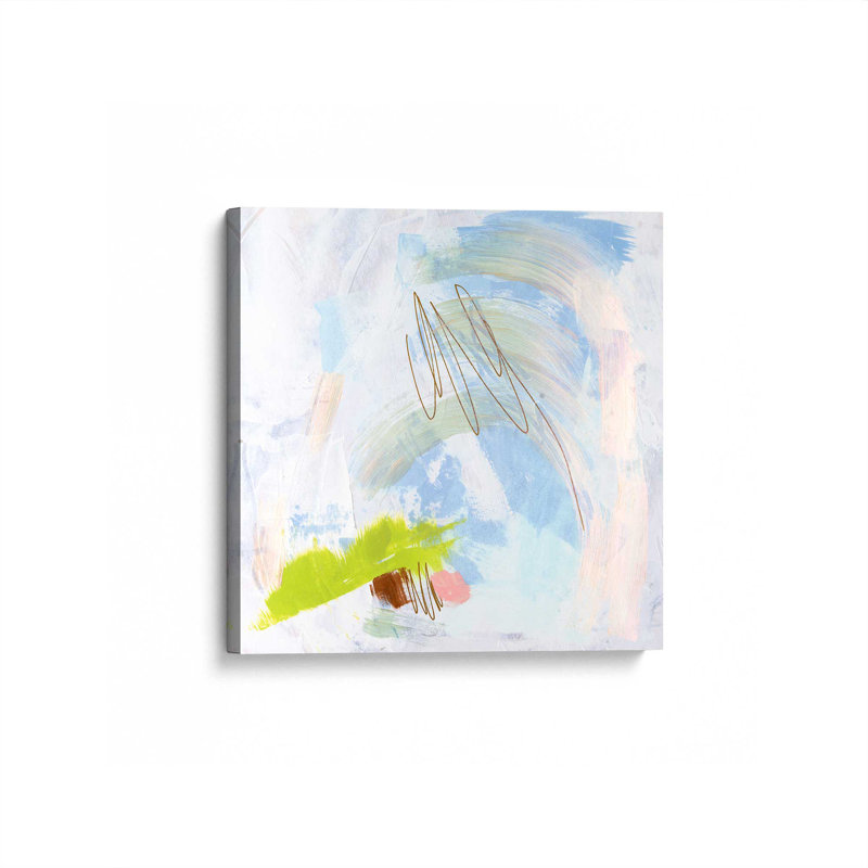 «Flow Shuffle II» par June Erica Vess, reproduction d'art sur toile, H 36 po x l 36 po