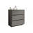 Modern Bathroom Vanity with Superior Storage and Smooth Functionality