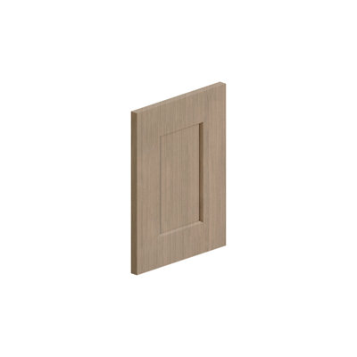 11-in x 15-in Shaker Sample Door, Tan Wood