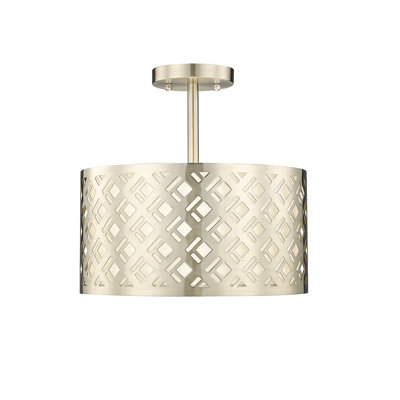 Keeya Semi Flush Mount