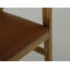 Ensemble de 4 fauteuils rembourrés en similicuir-1564161007
