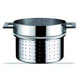 Attiva Pasta Pot Insert 9.45" - 6 Pieces - Stainless Steel
