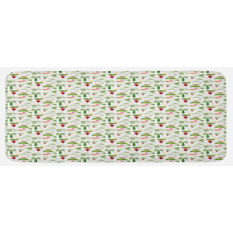 Tapis de cuisine à légumes
