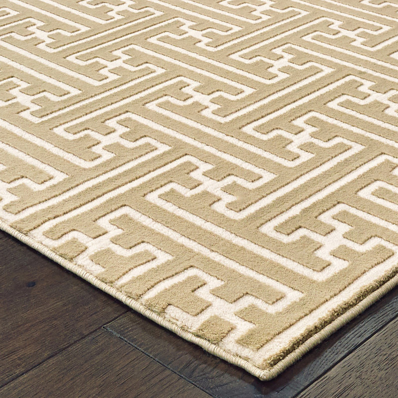 Berrien Geometric Indoor Rug, Rectangle 3'10" x 5'5"