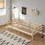 Denell Solid Wood UK Single - DE 90 X 190 Cm-428201288