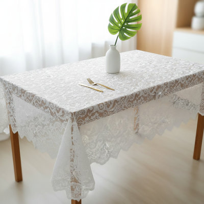 Nappe en dentelle Ins Style Elegant