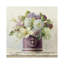 Tulips In Aubergine Hatbox by Danhui Nai - Wrapped Canvas Painting-1795287643