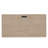 Ashal Solid Wood Solid Wood Computer Desk with Built-In Electrical Outlet