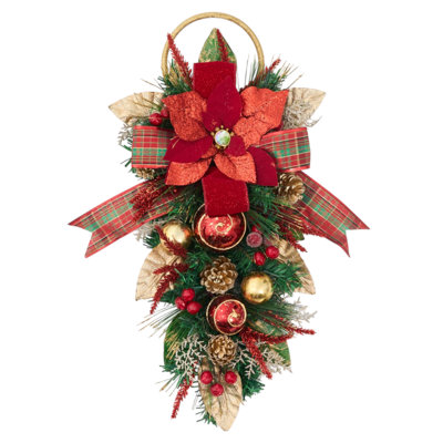 Guirlande Poinsettia