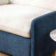 Canapé simple surdimensionné en chenille 50 * 43 ", fauteuil d'appoint large et profond, fauteuil confortable rembourré moderne, canapé-lit avec coussins pour salon et appartement-1376951968