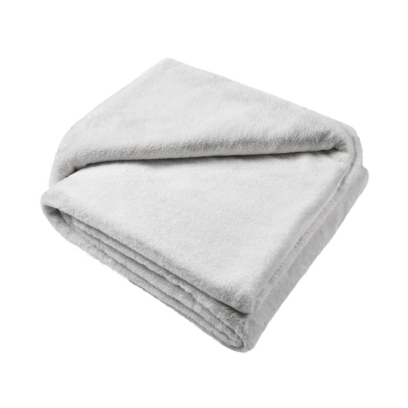 Bianca Madura Throw, Light Beige, W140 x L140cm