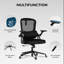 Chaise de bureau ergonomique-218a-mb