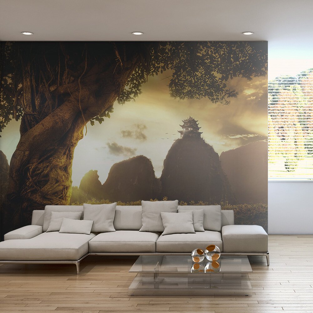 Tapete Mysterious China 1,54 m x 200 cm