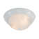 Benedict Glass Flush Mount