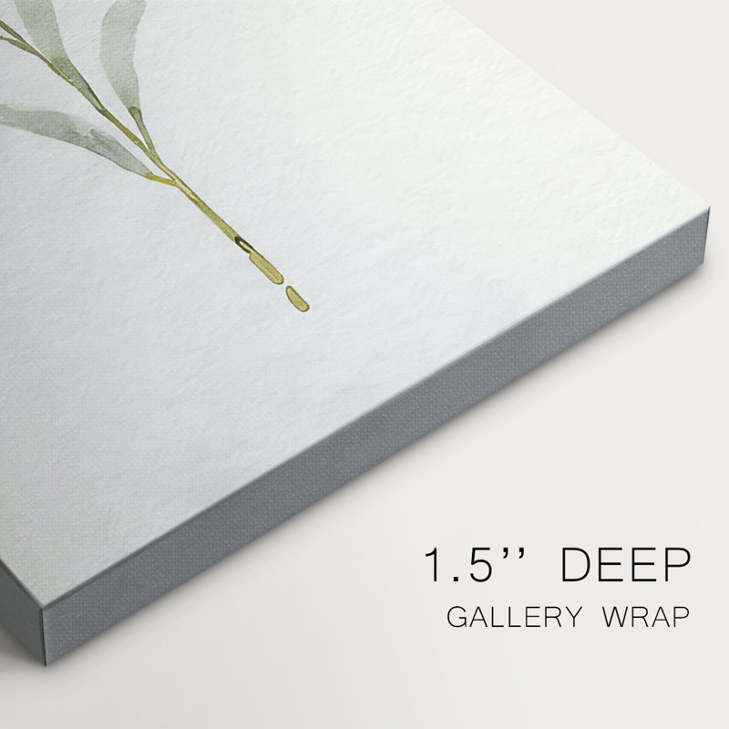 Olive Olive II - Cavas enveloppés de galerie, H 18 po x l 12 po