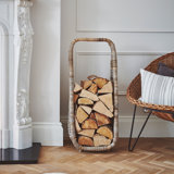 Allisin Rattan Indoor Log Storage