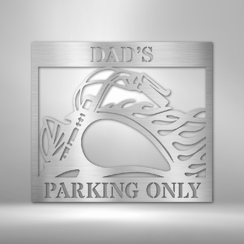 Plaque murale décorative personnalisée, H 34,25 po x l 35,5 po x P 0,5 po, Oui, Argent argent