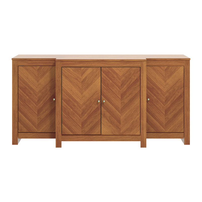 Buffet Aleshire, Noyer