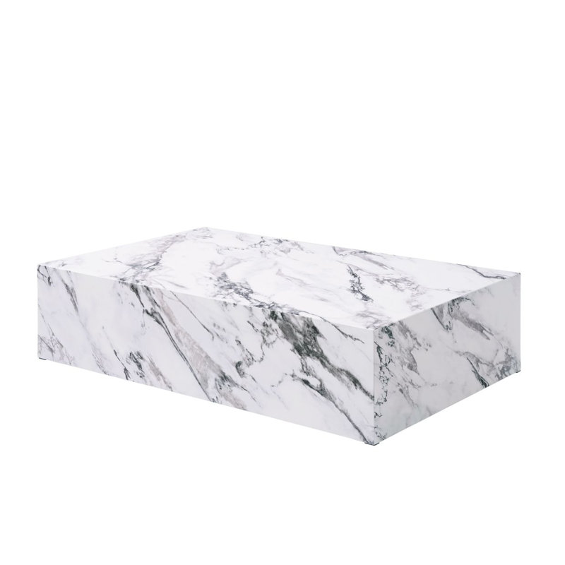 Fritzy Engineered Stone Coffee Table