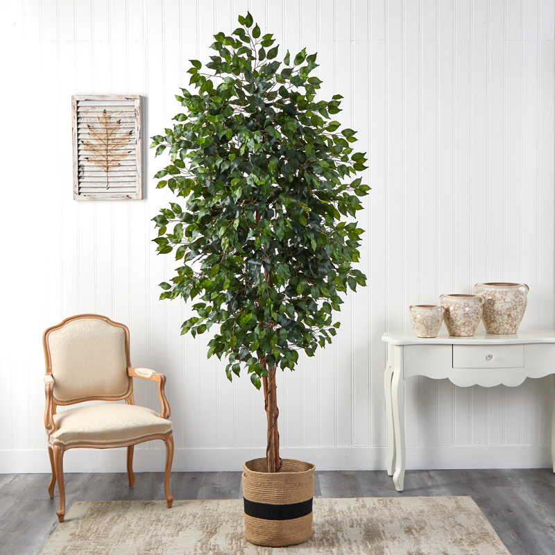 96'' Faux Ficus Tree in Planter