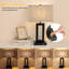 Lampe de table USB en métal Leanore-97628872-97628870