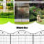 143cm H x 93cm W Metal Fence Panels