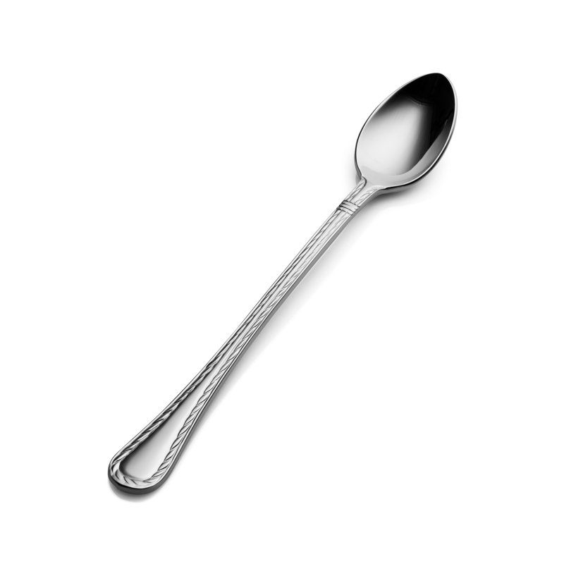 Amore Stainless Steel Iced Beverage Spoon