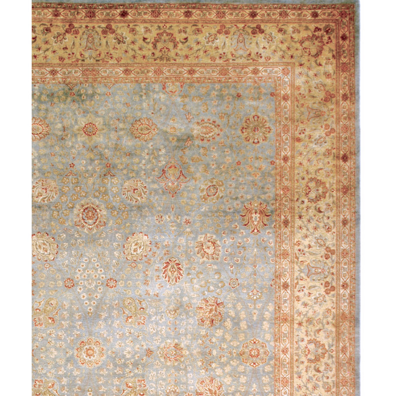Wool Oriental Indoor Rug, Rectangle 8 pi x 10 pi