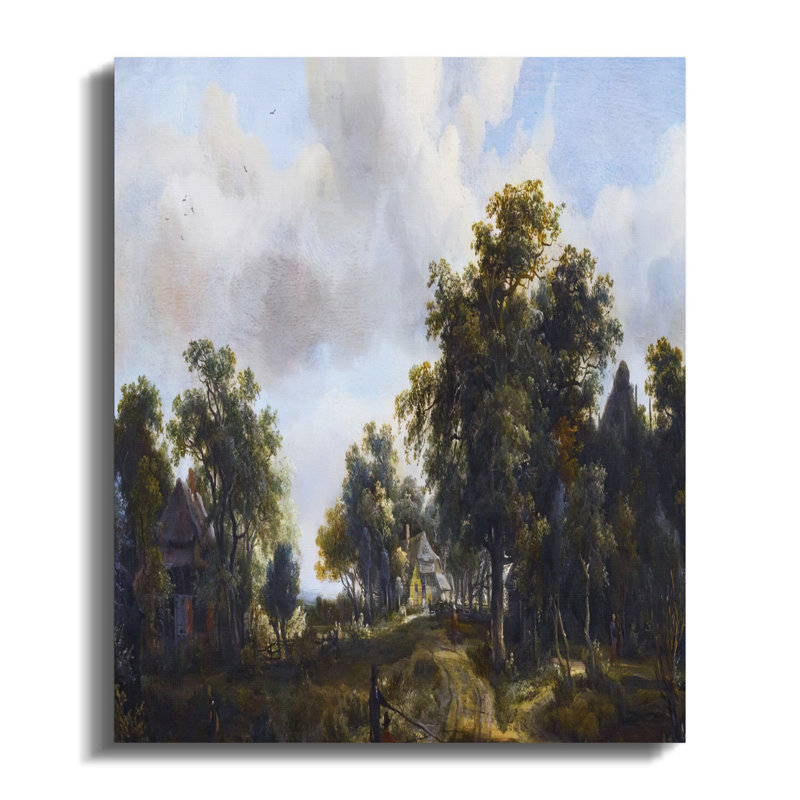 Edens Wrapped Canvas Print Set, 8x10