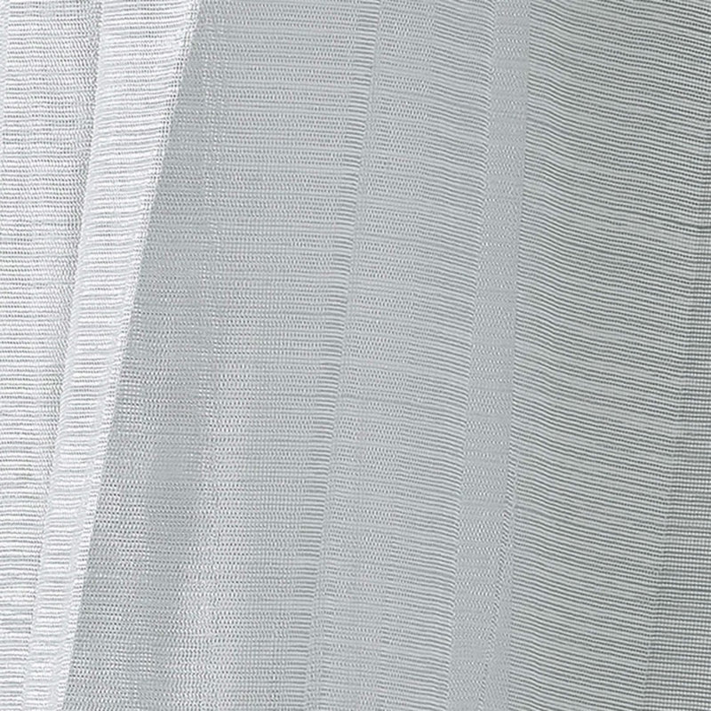 Rideaux transparents Nautica Cordelia, Gris, L 52 po x L 96 po