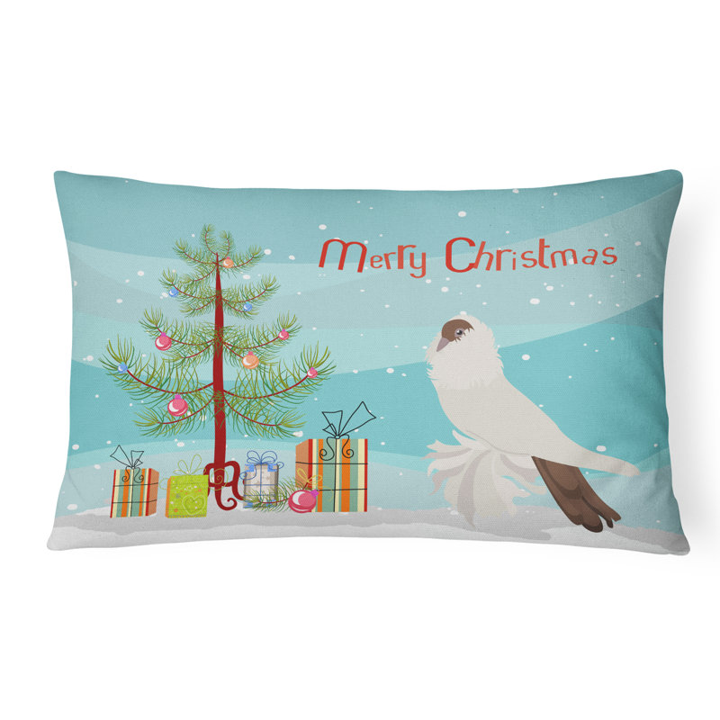  Coussin intérieur / extérieur German Helmet Pigeon Christmas