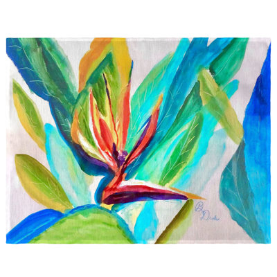 Polyester No Pattern Rectangle Placemat