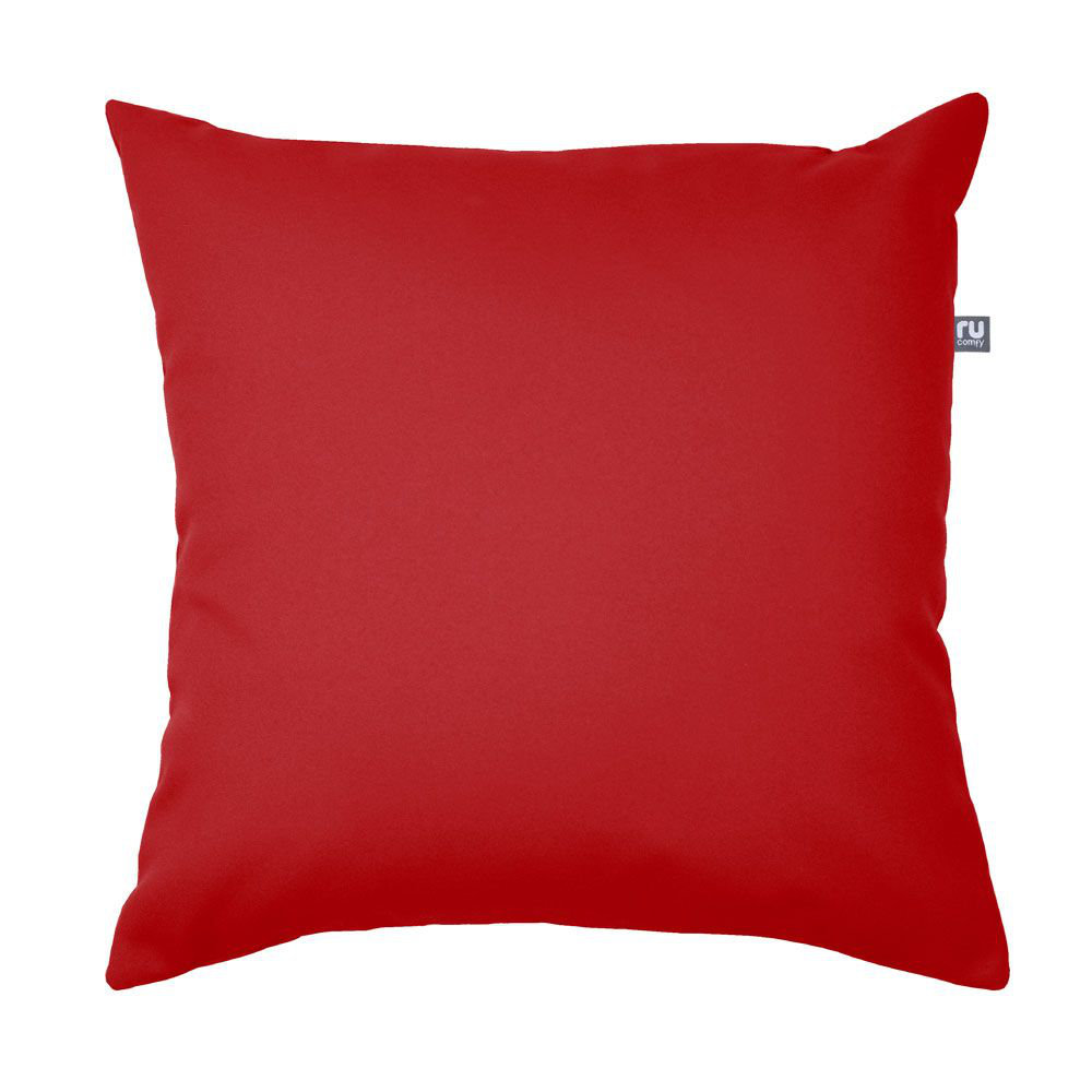 rucomfy Indoor/Outdoor Cushion with Insert Filling - Accessories for Home and Garden Decor Scatter Pillow - Pre Filled with Fibre Inner - Water Resist