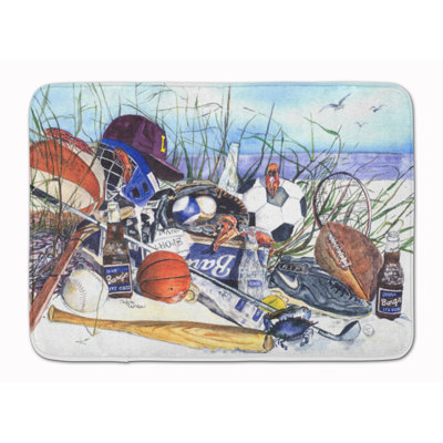 Memory Foam Non-Slip Bath Rug