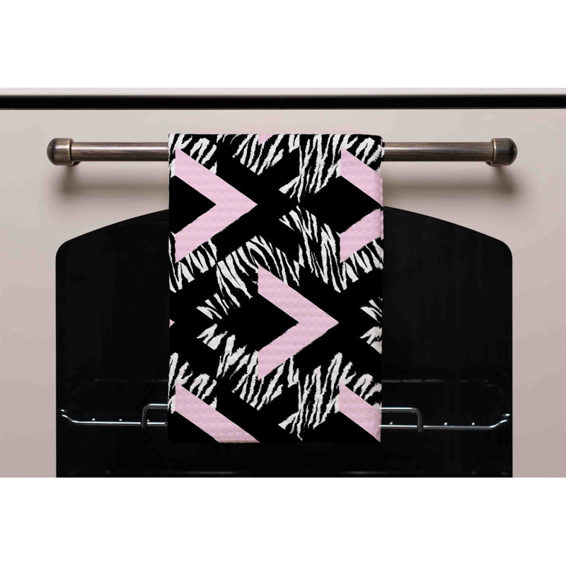 Cotton Waffle Tea Towel Kitchen Towel
