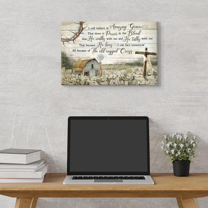Wrapped Canvas Print