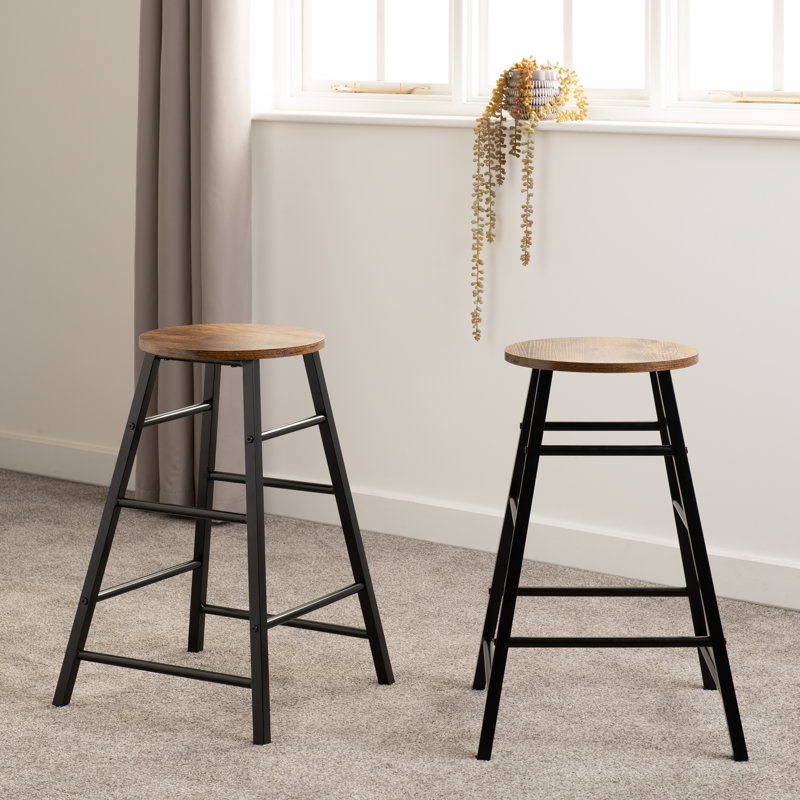Alayna Bar Stool, Acacia Effect