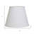 White No Slub Innsbruck Empire Lamp Shade