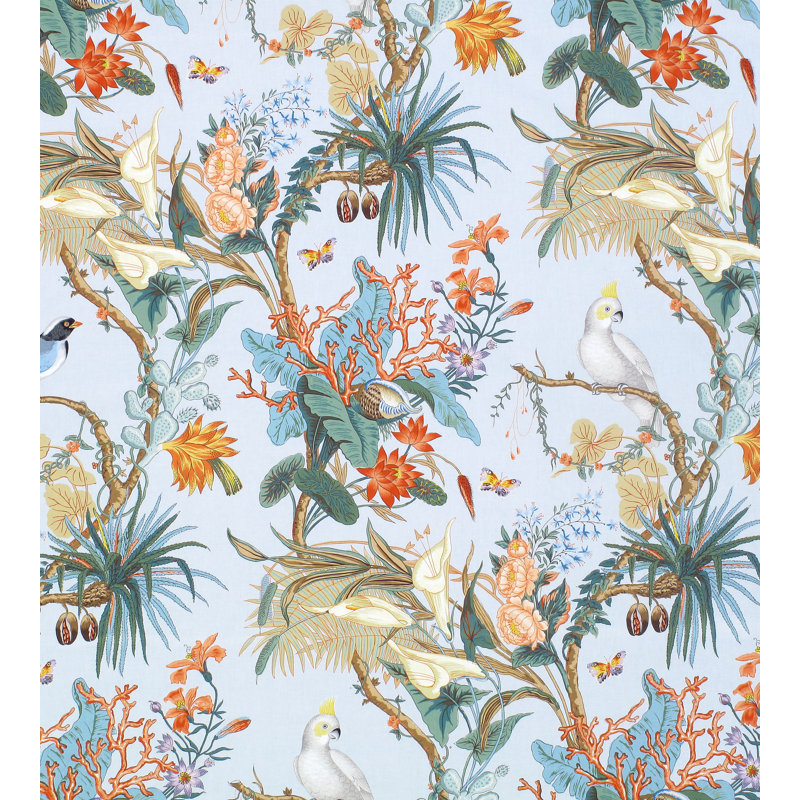 Tissu en coton Terra Cinque