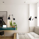 Tarun Steel Swing Arm Sconce
