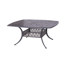 Annecorinne Square Aluminum Outdoor Dining Table